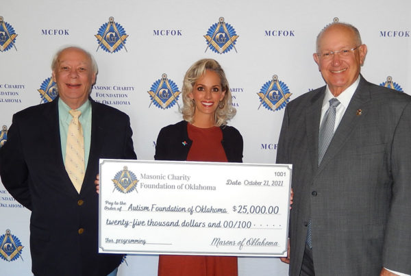 autism-foundation-of-oklahoma-receives-support-from-the-masonic-charity-foundation-of-oklahoma